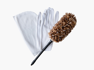 保管・お⼿⼊れ⽅法のご説明